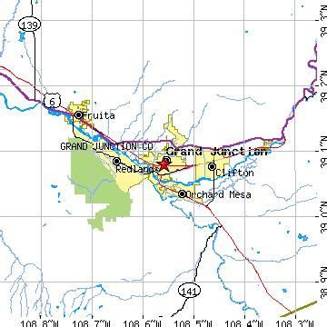 ZIP Code 81502 Info, Map, Demographics for Grand Junction, CO